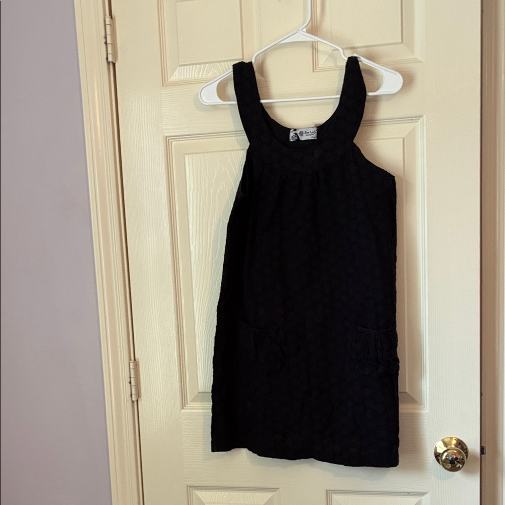 Elegant Black Kids Dress
